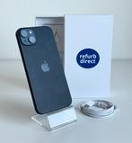iPhone 15 128GB Zwart - 2 Jaar Garantie - Als Nieuw, Verzenden, Zo goed als nieuw, Zwart, 128 GB