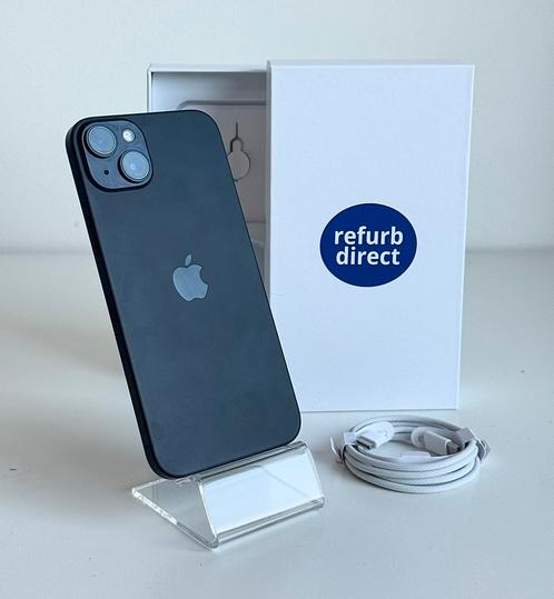 iPhone 15 128GB Zwart - 2 Jaar Garantie - Als Nieuw, Telecommunicatie, Mobiele telefoons | Apple iPhone, Zo goed als nieuw, 128 GB