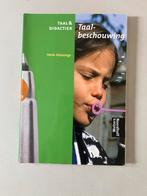 Lerarenopleiding Nederlands - studieboek Taalbeschouwing, Gelezen, Sociale wetenschap, Ophalen of Verzenden, Henk Huizenga