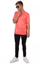 T-shirt neon roze unisex van € 14,95 voor € 8,95, Ophalen of Verzenden, Nieuw, Kostuum, Carnaval