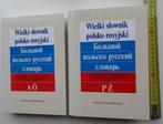 Pools / Russisch Woordenboek A - Z, Boeken, Woordenboeken, Koenen of Wolters, Ophalen of Verzenden, Zo goed als nieuw