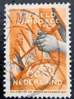 Nederland 1937 - nvph 293-295 - 5e Wereldjamboree, Verzenden, T/m 1940, Gestempeld