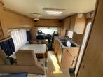 Bürstner T595 AIRCO 2.8 128 pk Fransbed, Caravans en Kamperen, Bedrijf, Bürstner, 6 tot 7 meter, Half-integraal