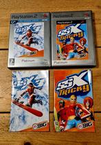 SSX 3 + SSX Tricky (PS2) - Compleet met Handleiding, Gebruikt, 2 spelers, Ophalen of Verzenden, Sport