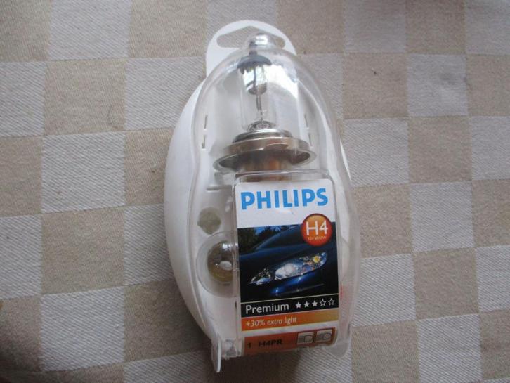 autolamp auto lamp reserve setje Philips H4, Auto-onderdelen, Verlichting, Nieuw, Ophalen of Verzenden