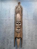 Groot Afrikaans houtsnijwerk, Antiek en Kunst, Kunst | Beelden en Houtsnijwerken, Ophalen