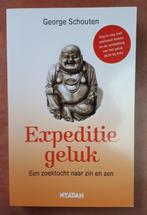 Expeditie geluk van George Schouten, Ophalen of Verzenden, Zo goed als nieuw, Spiritualiteit algemeen, George Schouten