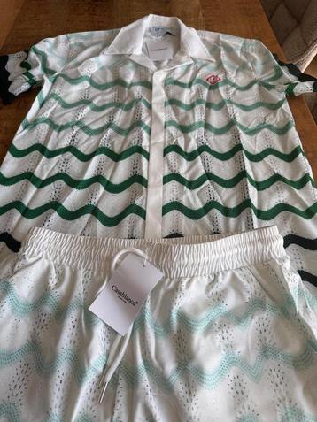 Casablanca Set – Shirt & Short – Nieuw met kaartje beschikbaar voor biedingen