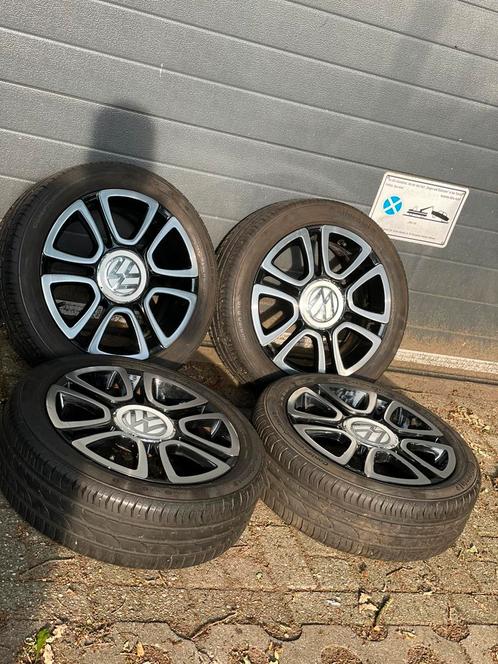 VW Volkwagen Up 16” Triangle velgen Origineel, Auto-onderdelen, Banden en Velgen, Banden en Velgen, Zomerbanden, 16 inch, 185 mm