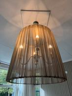 Kroonluchter, Huis en Inrichting, Lampen | Hanglampen, Ophalen, Zo goed als nieuw, Stof, Minder dan 50 cm