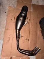 Akrapovic uitlaat mt07 incl db killer, Ophalen, Zo goed als nieuw, Uitlaat