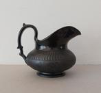 Antiek rouwservies zwart aardewerk melkkan19e eeuw, Ophalen of Verzenden