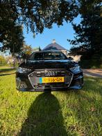 Audi A4 35 Tfsi 150pk S Tronic 2022 Zwart S edition, Auto's, 74 €/maand, 4 cilinders, 1984 cc, 1445 kg