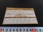 sticker Kalender 1984 Venray H. Clephas bv Sanitair Wasauot*, Ophalen, Zo goed als nieuw, Bedrijf of Vereniging