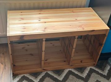 Grenen trofast kast ikea tafelmodel beschikbaar voor biedingen