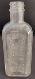 Oud flesje - SLOAN'S LINIMENT - Adv S 364, Antiek en Kunst, Antiek | Overige Antiek, Ophalen of Verzenden