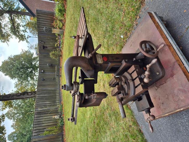 Zeldzame Deckel panthograaf / graveerapparaat, Doe-het-zelf en Verbouw, Gereedschap | Overige machines, Ophalen