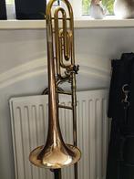 Tenor Trombone King  4-B + F Legend, Muziek en Instrumenten, Ophalen, Gebruikt, Tenor, Met koffer
