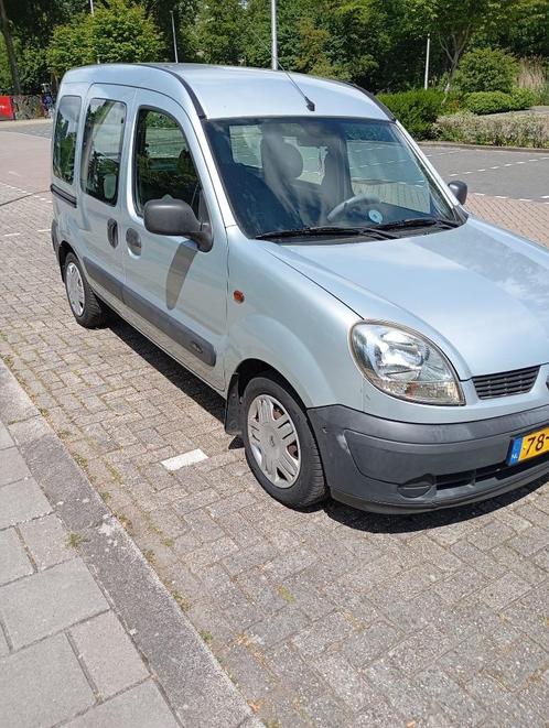 Renault Kangoo 1.6 16V Expr 2005 2005 Grijs, Auto's, Renault, Particulier, Kangoo, Benzine, E, MPV, Handgeschakeld, Origineel Nederlands