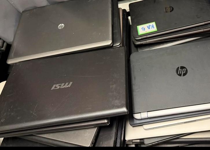 Partij Windows laptops ongetest, Computers en Software, Windows Laptops, Zo goed als nieuw, 15 inch, 2 tot 3 Ghz, Ophalen of Verzenden