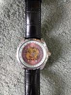 Drie heren horloge,s eentje automatic, Sieraden, Tassen en Uiterlijk, Horloges | Heren, Leer, Staal, Polshorloge, Ophalen of Verzenden