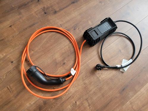 230v mobiele thuislader geschikt voor alle merken met type 2, Auto diversen, Laadpalen, Zo goed als nieuw, Laadkabel, Ophalen of Verzenden