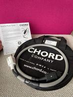 Chord Company Shawline Power Netsnoer 1m, Ophalen of Verzenden, Zo goed als nieuw, Overige kabels, Minder dan 2 meter