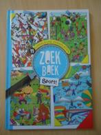 Zoek Boek, 11 superleuke zoekplaten, thema sport, Hobby en Vrije tijd, Denksport en Puzzels, Ophalen of Verzenden, Nieuw, Puzzelboek