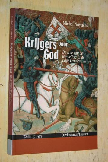 Krijgers voor God De Orde van de Tempeliers Lage Landen beschikbaar voor biedingen