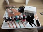 Pink Gellac set, Overige kleuren, Ophalen of Verzenden, Zo goed als nieuw, Handen en Nagels