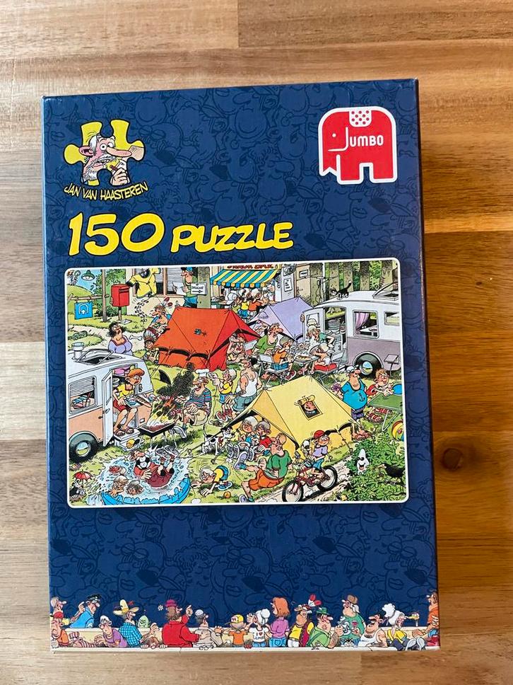 Jan van Haasteren 150 stukjes Puzzel, Kinderen en Baby's, Speelgoed | Kinderpuzzels, Gebruikt, 6 jaar of ouder, Meer dan 50 stukjes