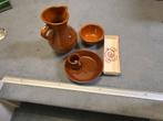 Aardewerk Tapas Set - Bruin, Ophalen of Verzenden