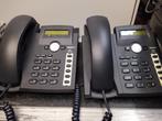 SNOM 300 (3 stuks) VoIP (SIP) - PoE  telefoons, Gebruikt, Ophalen of Verzenden, Telefoon