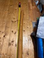 Berkenhout Trapleuning 350cm - Robuust!, Doe-het-zelf en Verbouw, Ophalen, Overige typen, Zo goed als nieuw, Overige houtsoorten