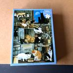 Puzzel poezen Otterhouse 1000 stukjes, Ophalen of Verzenden, 500 t/m 1500 stukjes, Zo goed als nieuw, Legpuzzel