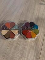 Inkt colorbox 2 sets chalk inkt, Hobby en Vrije tijd, Kaarten | Zelf maken, Ophalen of Verzenden, Zo goed als nieuw, Overige thema's
