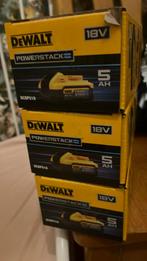 Dewalt Accu DCBP518 18v 5AH, Doe-het-zelf en Verbouw, Gereedschap | Schuurmachines, Nieuw, Overige typen, Ophalen of Verzenden