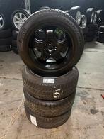 Volkswagen Velgen met winterbanden 205/55/16, Ophalen, 16 inch, Banden en Velgen, 205 mm