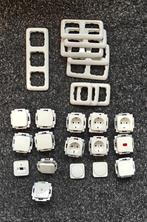 Busch-Jaeger schakelmateriaal, Ophalen of Verzenden, Gebruikt, Schakelaar