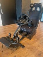 Play seat evolution suede incl, G29 logiteck stuur, Spelcomputers en Games, Spelcomputers | Sony PlayStation Consoles | Accessoires