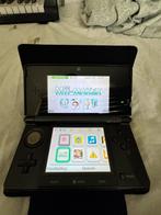 Nintendo 3DS Zwart + Lader + Etui | Werkt Perfect, Zwart, Ophalen of Verzenden, Met beschermhoes of tas, 3DS