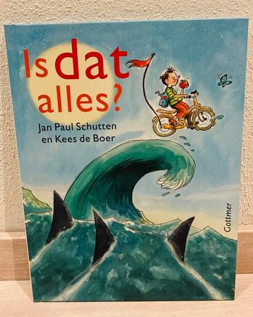 prentenboek Is dit alles? Jan Paul Schutten monty python beschikbaar voor biedingen