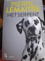 Pierre Lemaitre - Het serpent, Ophalen of Verzenden, Zo goed als nieuw, Pierre Lemaitre