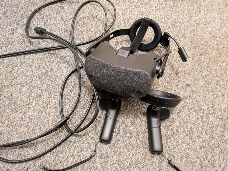 HP Reverb G1 VR-bril, Spelcomputers en Games, Virtual Reality, Zo goed als nieuw, Pc, VR-bril, Ophalen