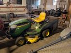 John Deere X155R Zitmaaier - Achteropvang, Ophalen, Cirkelmaaier, Gebruikt, Elektrische starter