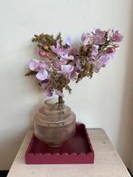 Zijden Orchidee Boeket met Vaas, Ophalen of Verzenden, Zo goed als nieuw