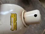 Retro DDR Werkplaatslamp Vintage Industrieel, Huis en Inrichting, Lampen | Tafellampen, Ophalen, Gebruikt, 50 tot 75 cm, Metaal