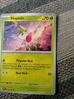 Shaymin, Hobby en Vrije tijd, Verzamelkaartspellen | Pokémon, Foil, Ophalen of Verzenden, Losse kaart, Zo goed als nieuw