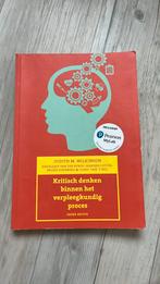 Kritisch denken binnen het verpleegkundig proces, 6e editie, Judith M. Wilkinson, Nederlands, Ophalen of Verzenden, Zo goed als nieuw