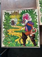 Puzzel De Gelaarsde Kat - Vintage, Ophalen of Verzenden, Minder dan 500 stukjes, Gebruikt, Legpuzzel